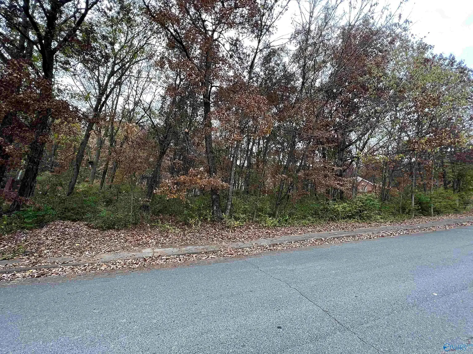 Wooded vacant lot acquired in Huntsville, Alabama